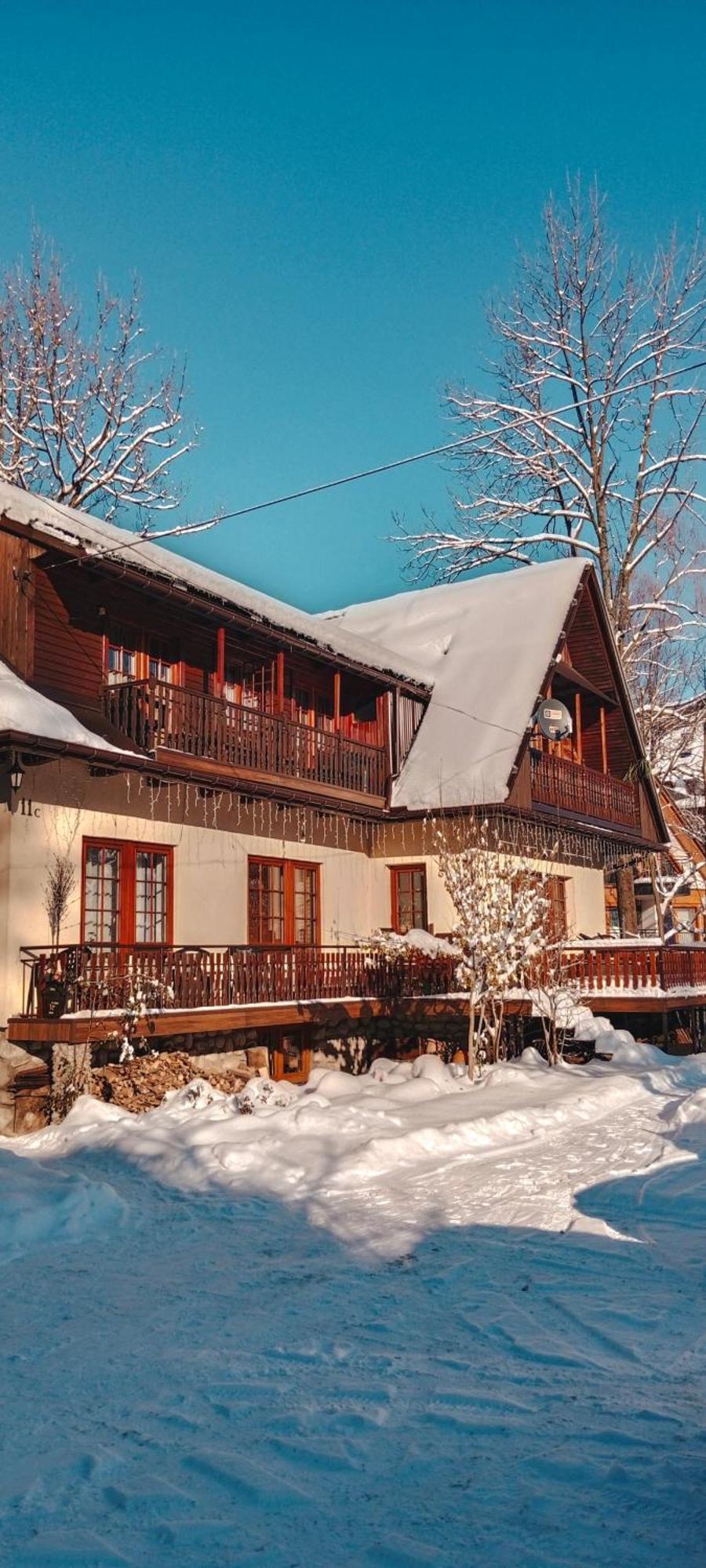 Wynajem Pokoi Goscinnych Zakopane Exterior photo